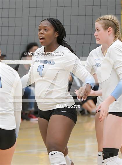 Thumbnail 2 in Mica Mountain vs Williams Field (Epic Tourneys Volleyball Invite) photogallery.