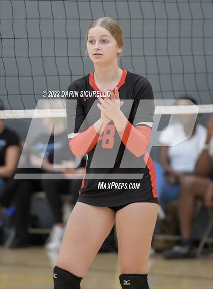Thumbnail 3 in Mica Mountain vs Williams Field (Epic Tourneys Volleyball Invite) photogallery.