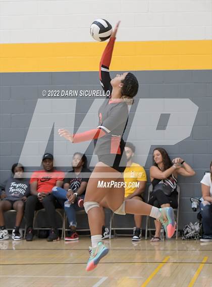 Thumbnail 1 in Mica Mountain vs Williams Field (Epic Tourneys Volleyball Invite) photogallery.