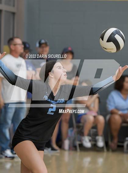 Thumbnail 3 in Mica Mountain vs Williams Field (Epic Tourneys Volleyball Invite) photogallery.