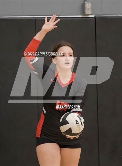 Thumbnail 3 in Mica Mountain vs Williams Field (Epic Tourneys Volleyball Invite) photogallery.