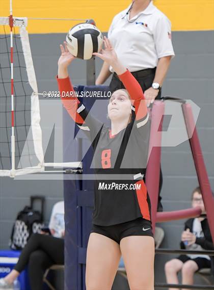 Thumbnail 2 in Mica Mountain vs Williams Field (Epic Tourneys Volleyball Invite) photogallery.