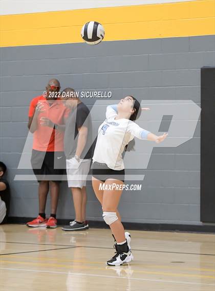 Thumbnail 2 in Mica Mountain vs Williams Field (Epic Tourneys Volleyball Invite) photogallery.
