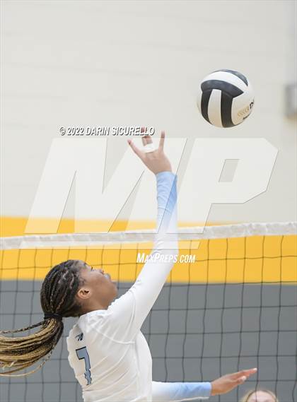 Thumbnail 2 in Mica Mountain vs Williams Field (Epic Tourneys Volleyball Invite) photogallery.