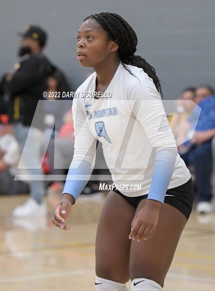 Thumbnail 2 in Mica Mountain vs Williams Field (Epic Tourneys Volleyball Invite) photogallery.