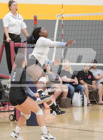 Thumbnail 1 in Mica Mountain vs Williams Field (Epic Tourneys Volleyball Invite) photogallery.