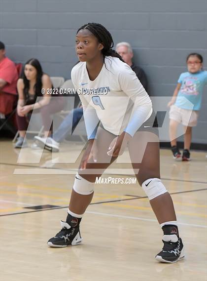Thumbnail 2 in Mica Mountain vs Williams Field (Epic Tourneys Volleyball Invite) photogallery.