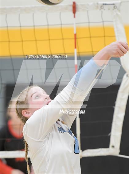Thumbnail 2 in Mica Mountain vs Williams Field (Epic Tourneys Volleyball Invite) photogallery.