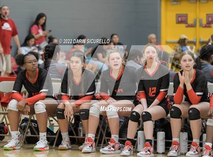 Thumbnail 2 in Mica Mountain vs Williams Field (Epic Tourneys Volleyball Invite) photogallery.