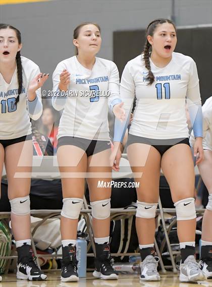 Thumbnail 1 in Mica Mountain vs Williams Field (Epic Tourneys Volleyball Invite) photogallery.