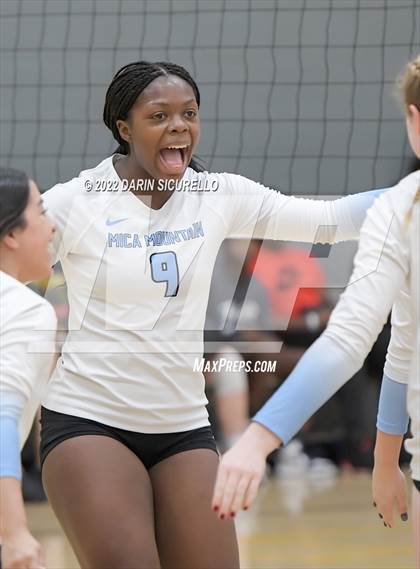 Thumbnail 1 in Mica Mountain vs Williams Field (Epic Tourneys Volleyball Invite) photogallery.