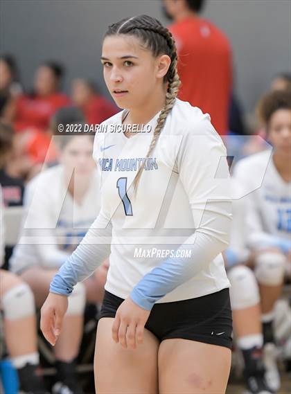 Thumbnail 1 in Mica Mountain vs Williams Field (Epic Tourneys Volleyball Invite) photogallery.