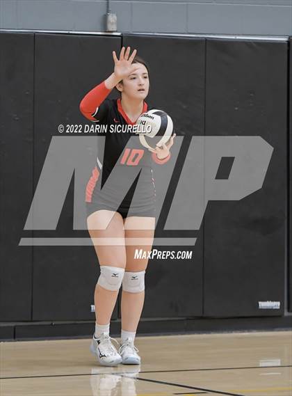 Thumbnail 3 in Mica Mountain vs Williams Field (Epic Tourneys Volleyball Invite) photogallery.