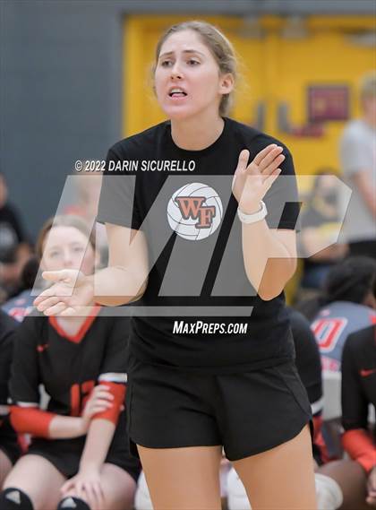 Thumbnail 3 in Mica Mountain vs Williams Field (Epic Tourneys Volleyball Invite) photogallery.