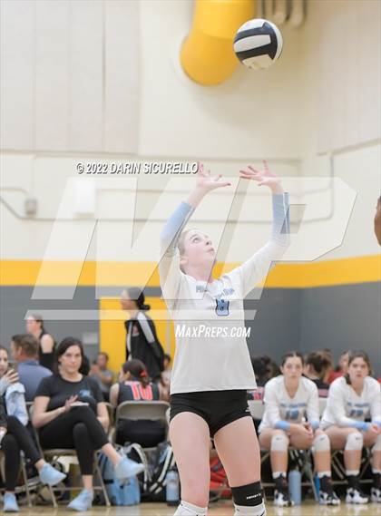 Thumbnail 3 in Mica Mountain vs Williams Field (Epic Tourneys Volleyball Invite) photogallery.