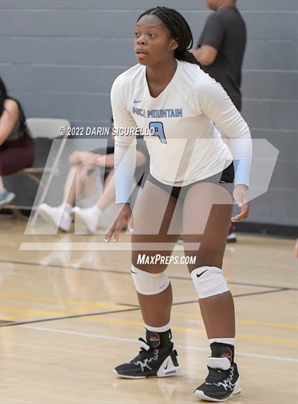 Thumbnail 1 in Mica Mountain vs Williams Field (Epic Tourneys Volleyball Invite) photogallery.
