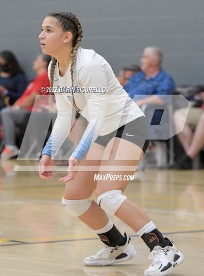 Thumbnail 1 in Mica Mountain vs Williams Field (Epic Tourneys Volleyball Invite) photogallery.