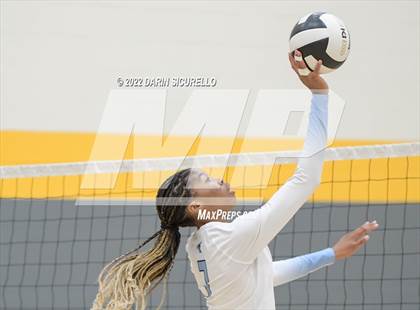 Thumbnail 1 in Mica Mountain vs Williams Field (Epic Tourneys Volleyball Invite) photogallery.