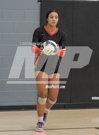 Thumbnail 2 in Mica Mountain vs Williams Field (Epic Tourneys Volleyball Invite) photogallery.