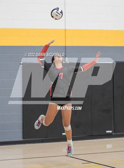Thumbnail 2 in Mica Mountain vs Williams Field (Epic Tourneys Volleyball Invite) photogallery.
