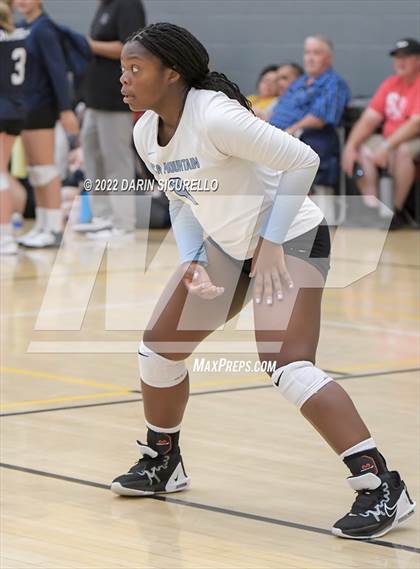 Thumbnail 3 in Mica Mountain vs Williams Field (Epic Tourneys Volleyball Invite) photogallery.