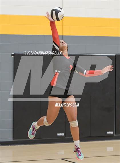 Thumbnail 1 in Mica Mountain vs Williams Field (Epic Tourneys Volleyball Invite) photogallery.