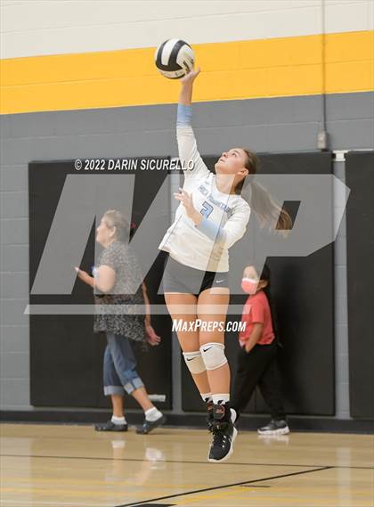 Thumbnail 3 in Mica Mountain vs Williams Field (Epic Tourneys Volleyball Invite) photogallery.