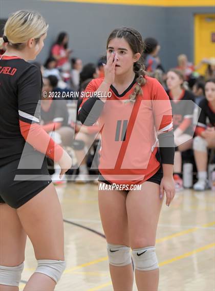 Thumbnail 2 in Mica Mountain vs Williams Field (Epic Tourneys Volleyball Invite) photogallery.