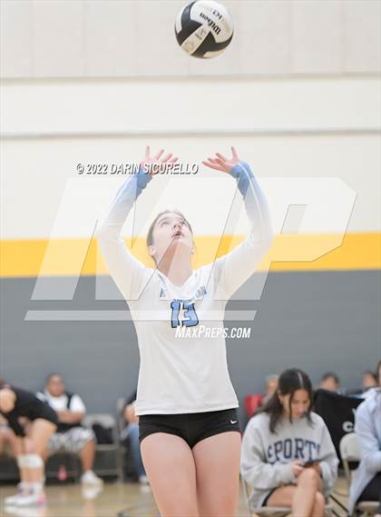 Thumbnail 1 in Mica Mountain vs Williams Field (Epic Tourneys Volleyball Invite) photogallery.