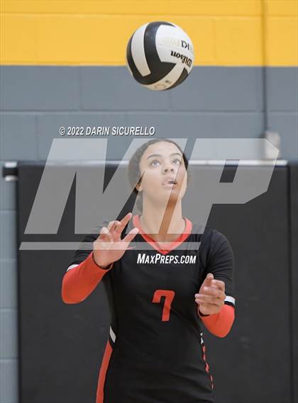 Thumbnail 2 in Mica Mountain vs Williams Field (Epic Tourneys Volleyball Invite) photogallery.