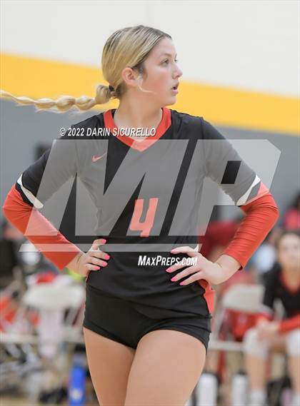 Thumbnail 2 in Mica Mountain vs Williams Field (Epic Tourneys Volleyball Invite) photogallery.