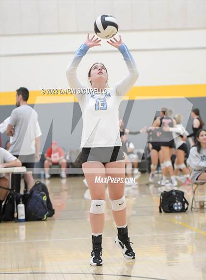 Thumbnail 1 in Mica Mountain vs Williams Field (Epic Tourneys Volleyball Invite) photogallery.