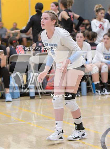 Thumbnail 3 in Mica Mountain vs Williams Field (Epic Tourneys Volleyball Invite) photogallery.