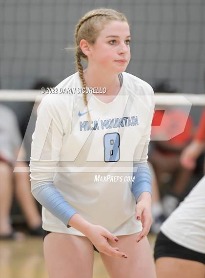 Thumbnail 2 in Mica Mountain vs Williams Field (Epic Tourneys Volleyball Invite) photogallery.