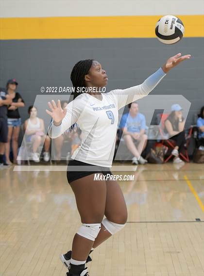 Thumbnail 2 in Mica Mountain vs Williams Field (Epic Tourneys Volleyball Invite) photogallery.