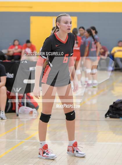 Thumbnail 3 in Mica Mountain vs Williams Field (Epic Tourneys Volleyball Invite) photogallery.