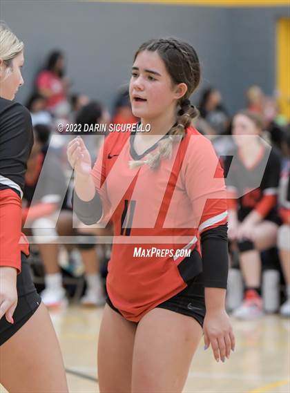 Thumbnail 1 in Mica Mountain vs Williams Field (Epic Tourneys Volleyball Invite) photogallery.
