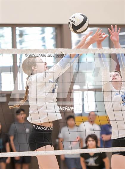 Thumbnail 3 in Mica Mountain vs Williams Field (Epic Tourneys Volleyball Invite) photogallery.