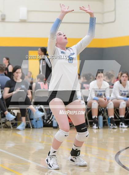 Thumbnail 2 in Mica Mountain vs Williams Field (Epic Tourneys Volleyball Invite) photogallery.