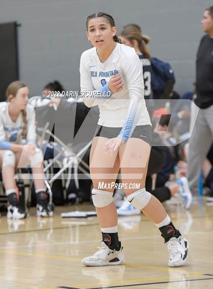 Thumbnail 3 in Mica Mountain vs Williams Field (Epic Tourneys Volleyball Invite) photogallery.