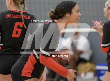 Thumbnail 2 in Mica Mountain vs Williams Field (Epic Tourneys Volleyball Invite) photogallery.