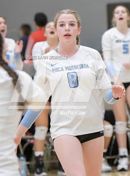 Thumbnail 1 in Mica Mountain vs Williams Field (Epic Tourneys Volleyball Invite) photogallery.