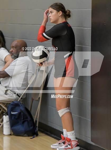 Thumbnail 3 in Mica Mountain vs Williams Field (Epic Tourneys Volleyball Invite) photogallery.