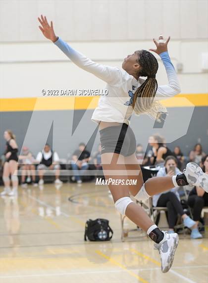 Thumbnail 2 in Mica Mountain vs Williams Field (Epic Tourneys Volleyball Invite) photogallery.