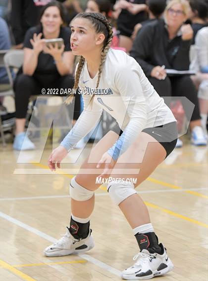 Thumbnail 3 in Mica Mountain vs Williams Field (Epic Tourneys Volleyball Invite) photogallery.