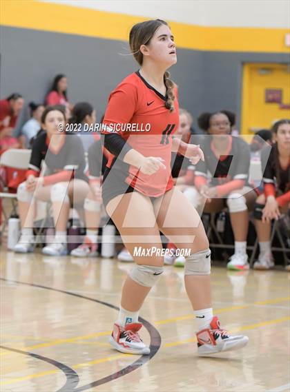 Thumbnail 3 in Mica Mountain vs Williams Field (Epic Tourneys Volleyball Invite) photogallery.