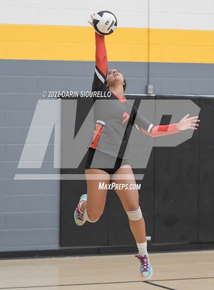 Thumbnail 1 in Mica Mountain vs Williams Field (Epic Tourneys Volleyball Invite) photogallery.