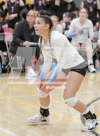 Thumbnail 2 in Mica Mountain vs Williams Field (Epic Tourneys Volleyball Invite) photogallery.