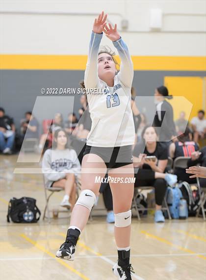 Thumbnail 2 in Mica Mountain vs Williams Field (Epic Tourneys Volleyball Invite) photogallery.