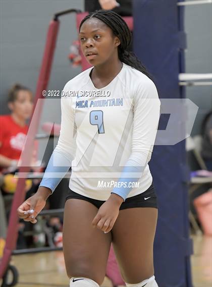 Thumbnail 2 in Mica Mountain vs Williams Field (Epic Tourneys Volleyball Invite) photogallery.
